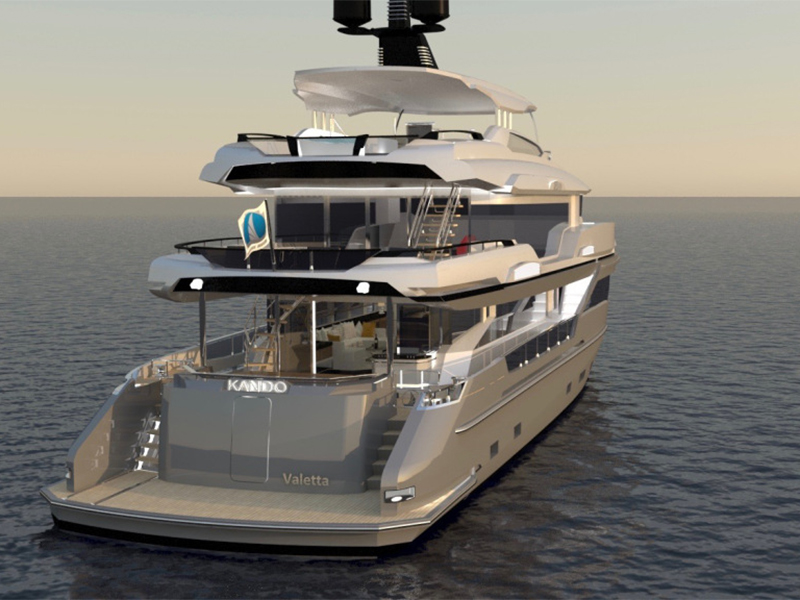 AvA Yachts تعرض يخت Kando في مهرجان كان لليخوت... وهذه مواصفاته